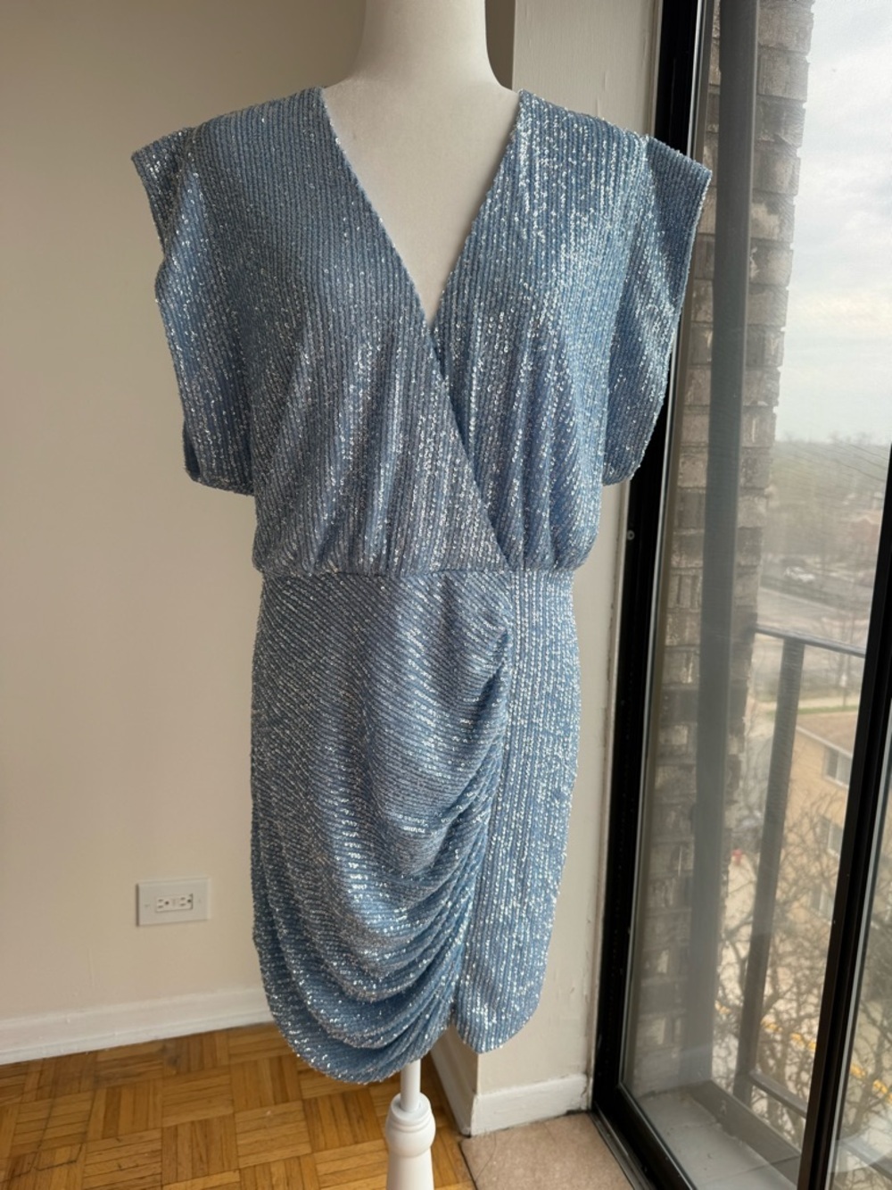 Gorgeous sequins dress jay godfrey Size 14